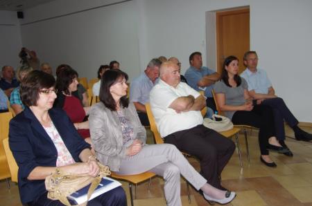 Srečanje podjetnikov in obrtnikov Občine Škocjan 2018